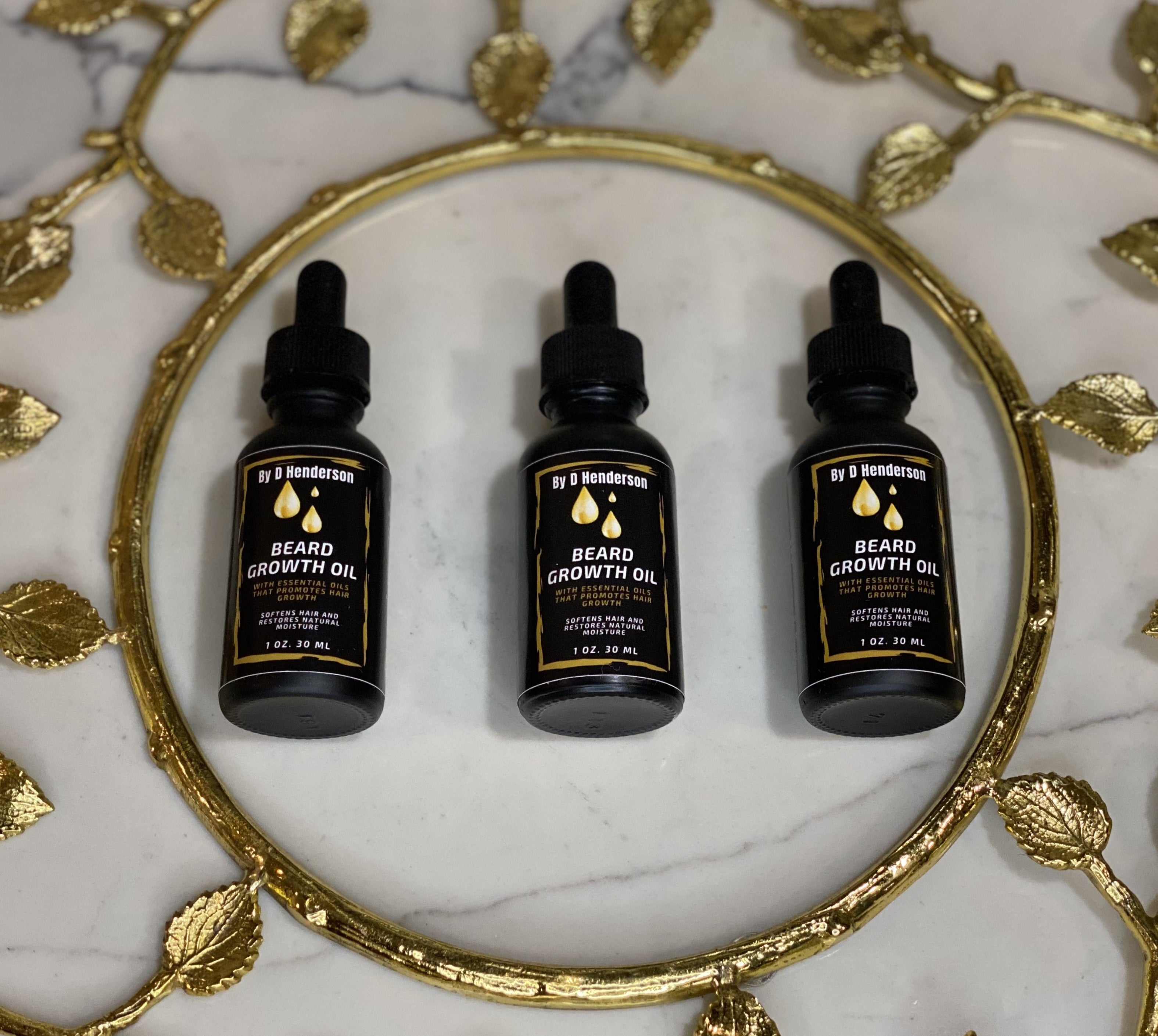 THE BEARD GROWTH OIL